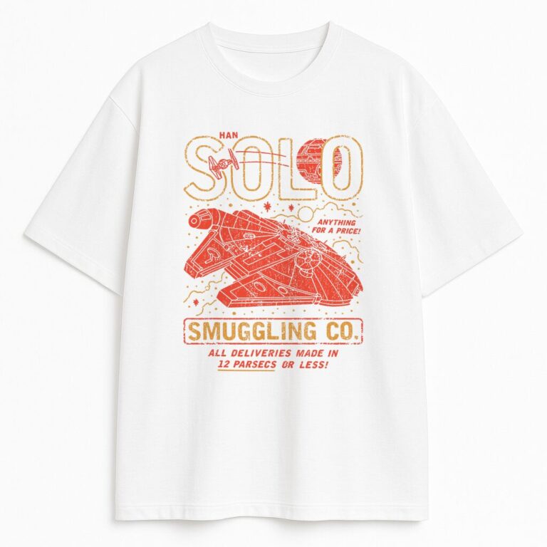 T-shirt Star Wars Han Solo