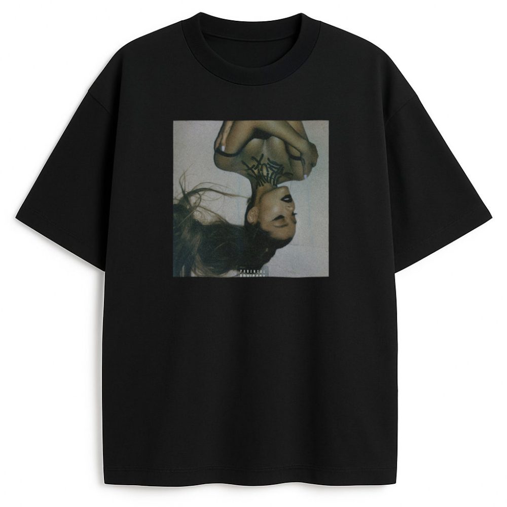 T-shirt Ariana Grande Thank U Next Wyprzedaż — zdjęcie 1