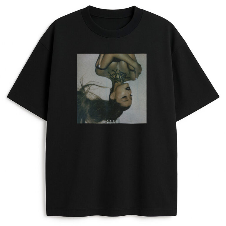T-shirt Ariana Grande Thank U Next Wyprzedaż