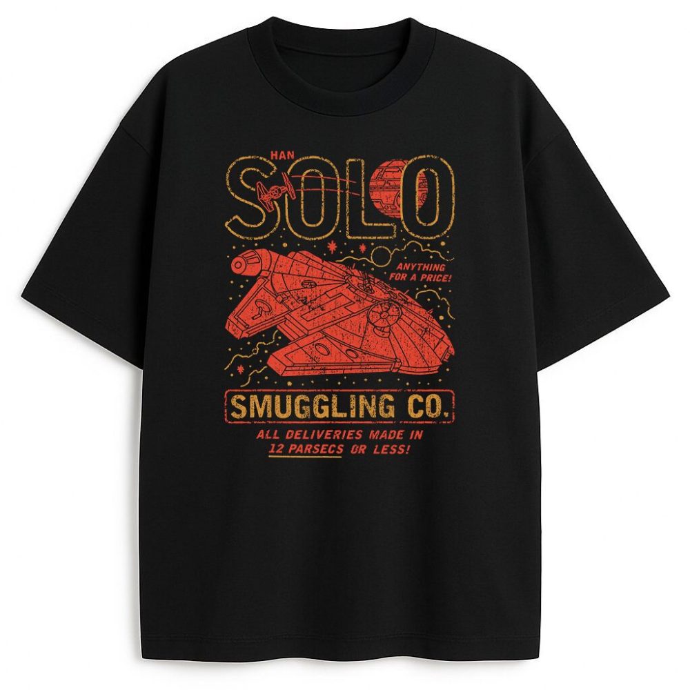 T-shirt Star Wars Han Solo — zdjęcie 2