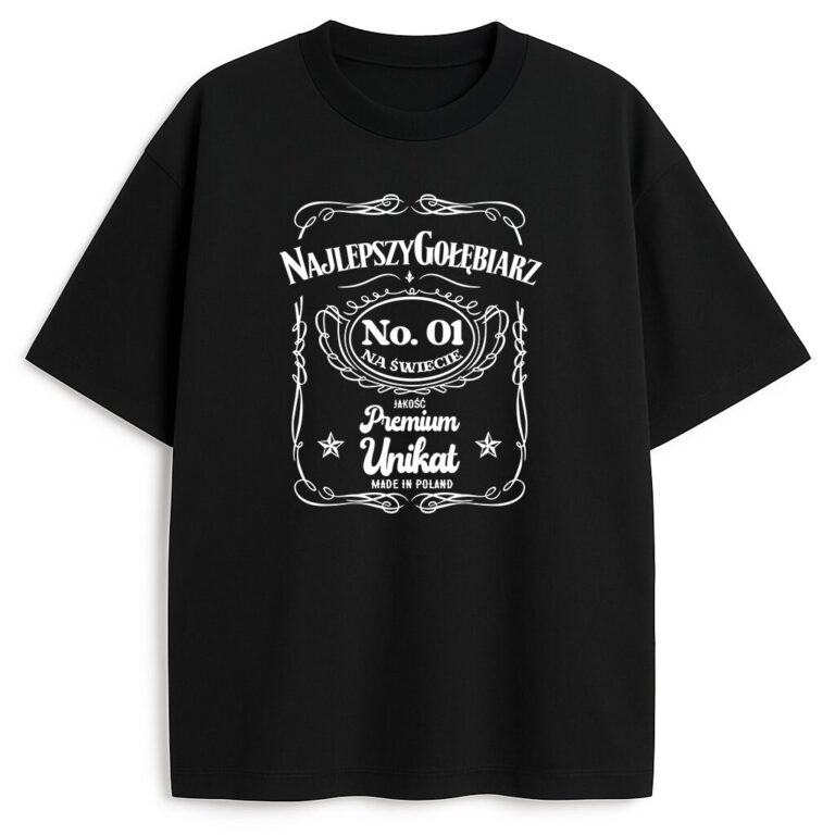 T-shirt Najlepszy Gołębiarz Premium
