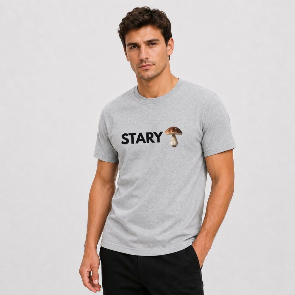 T-shirt Stary Grzyb — zdjęcie 5