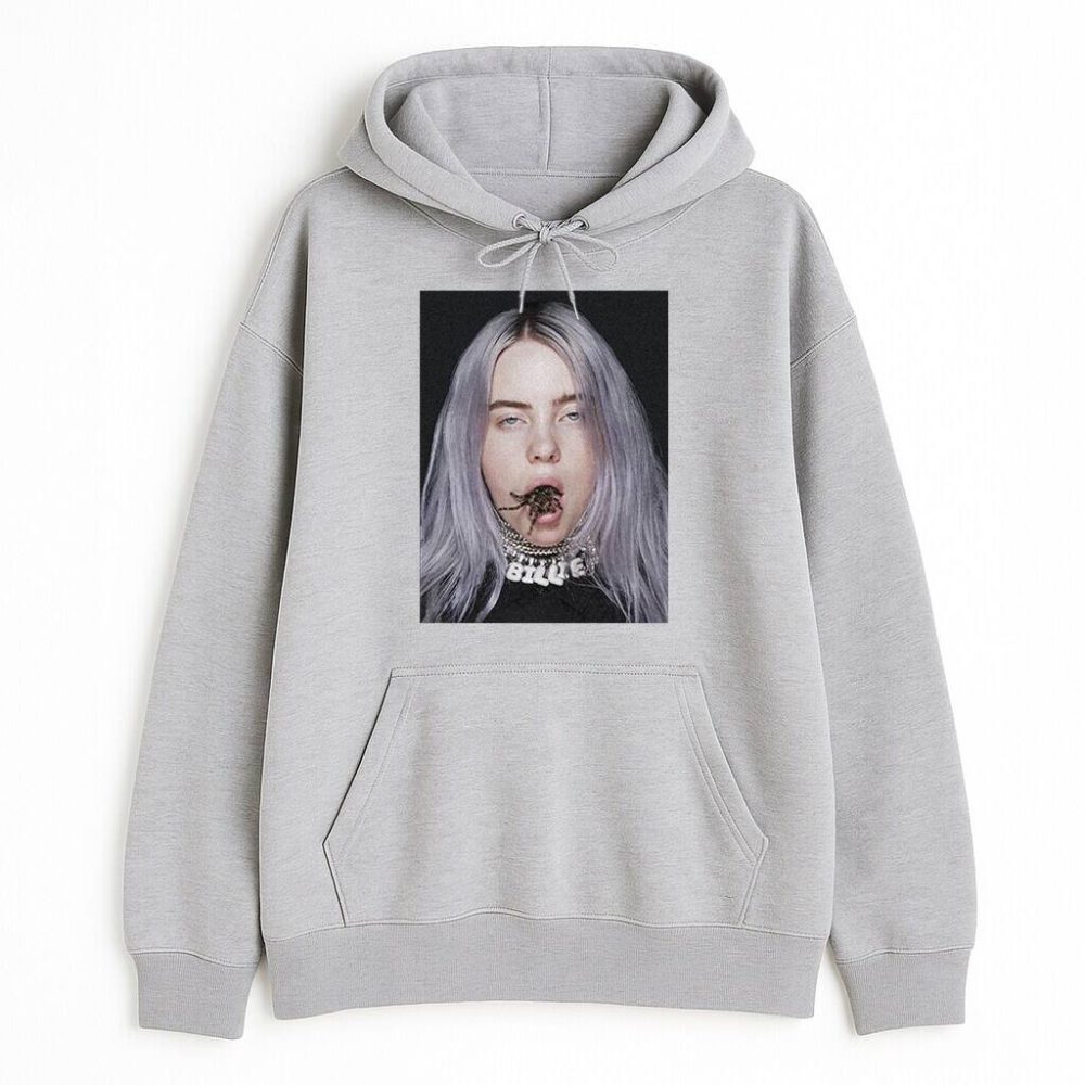 Bluza z kapturem Billie Eilish Spider Wyprzedaż — zdjęcie 1