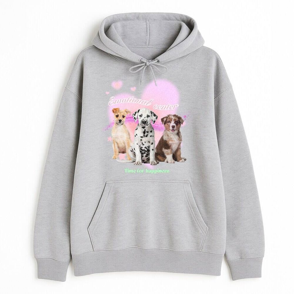 Bluza z kapturem Dogs Emotional Center — zdjęcie 1