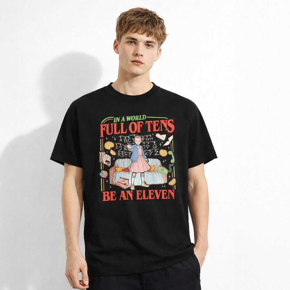 T-shirt Stranger Things Full Of Tens — zdjęcie 4