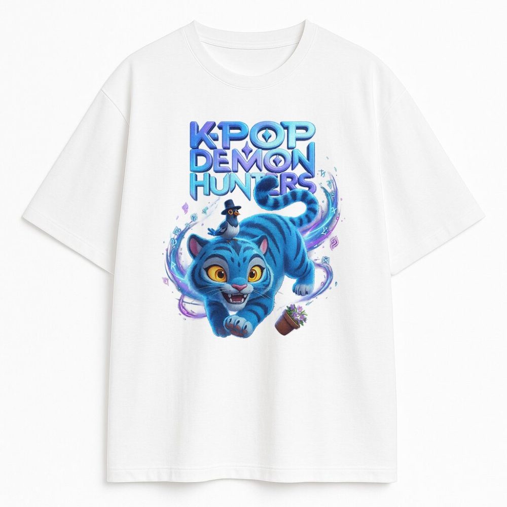 T-shirt Kpop Demon Hunters Magic Derpy — zdjęcie 1