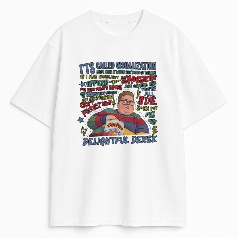 T-shirt Stranger Things Derek — zdjęcie 2