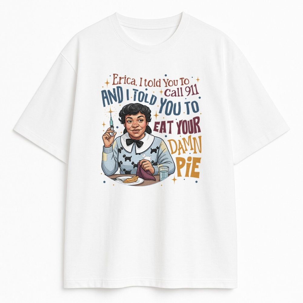 T-shirt Stranger Things Erica — zdjęcie 3