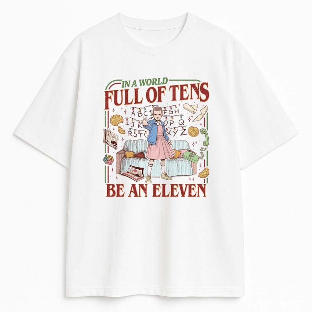 T-shirt Stranger Things Full Of Tens — zdjęcie 2