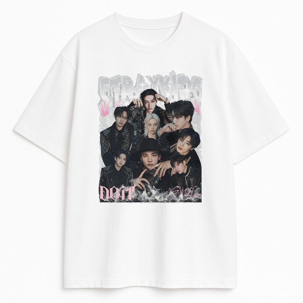 T-shirt Stray Kids Do It — zdjęcie 2