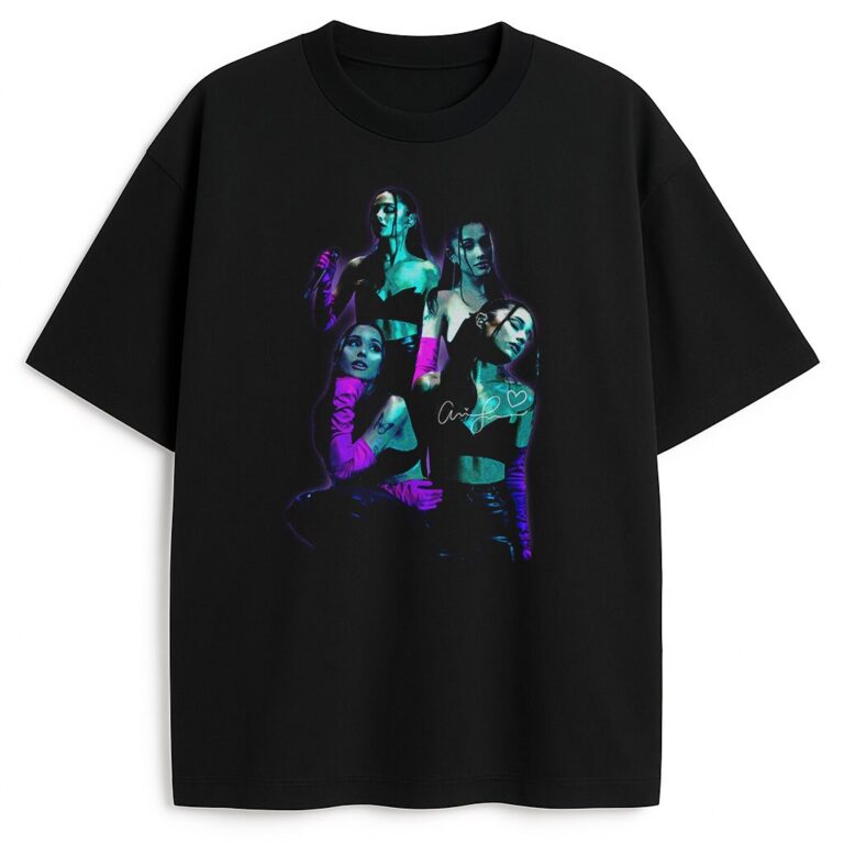 T-shirt Ariana Grande Shadows Wyprzedaż