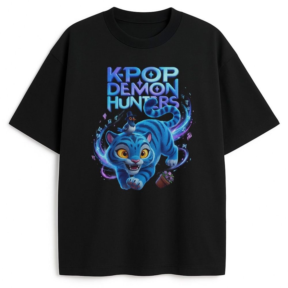 T-shirt Kpop Demon Hunters Magic Derpy — zdjęcie 2