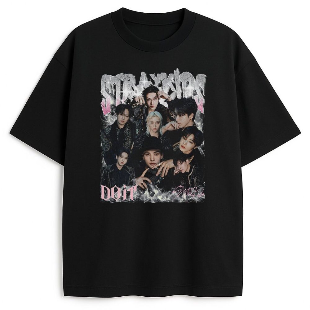 T-shirt Stray Kids Do It — zdjęcie 1