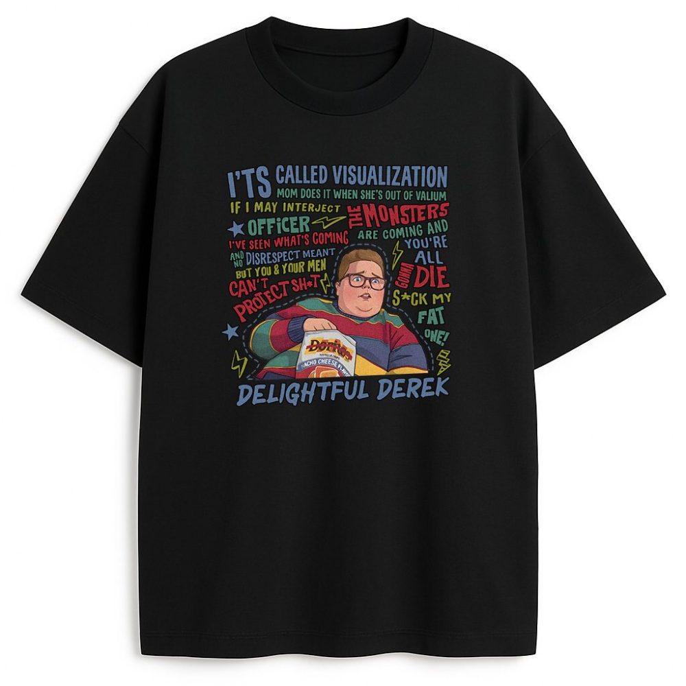 T-shirt Stranger Things Derek — zdjęcie 3
