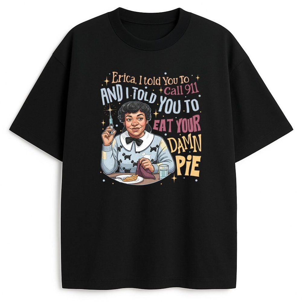 T-shirt Stranger Things Erica — zdjęcie 2
