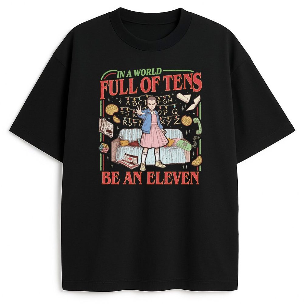 T-shirt Stranger Things Full Of Tens — zdjęcie 1