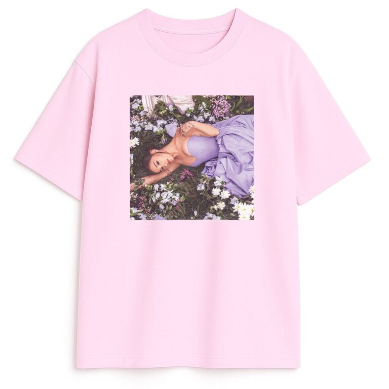 T-shirt Ariana Grande Lavender Wyprzedaż
