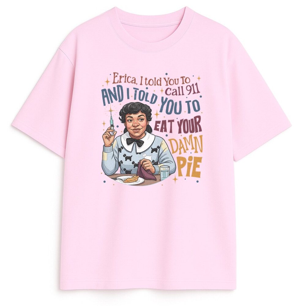 T-shirt Stranger Things Erica — zdjęcie 1