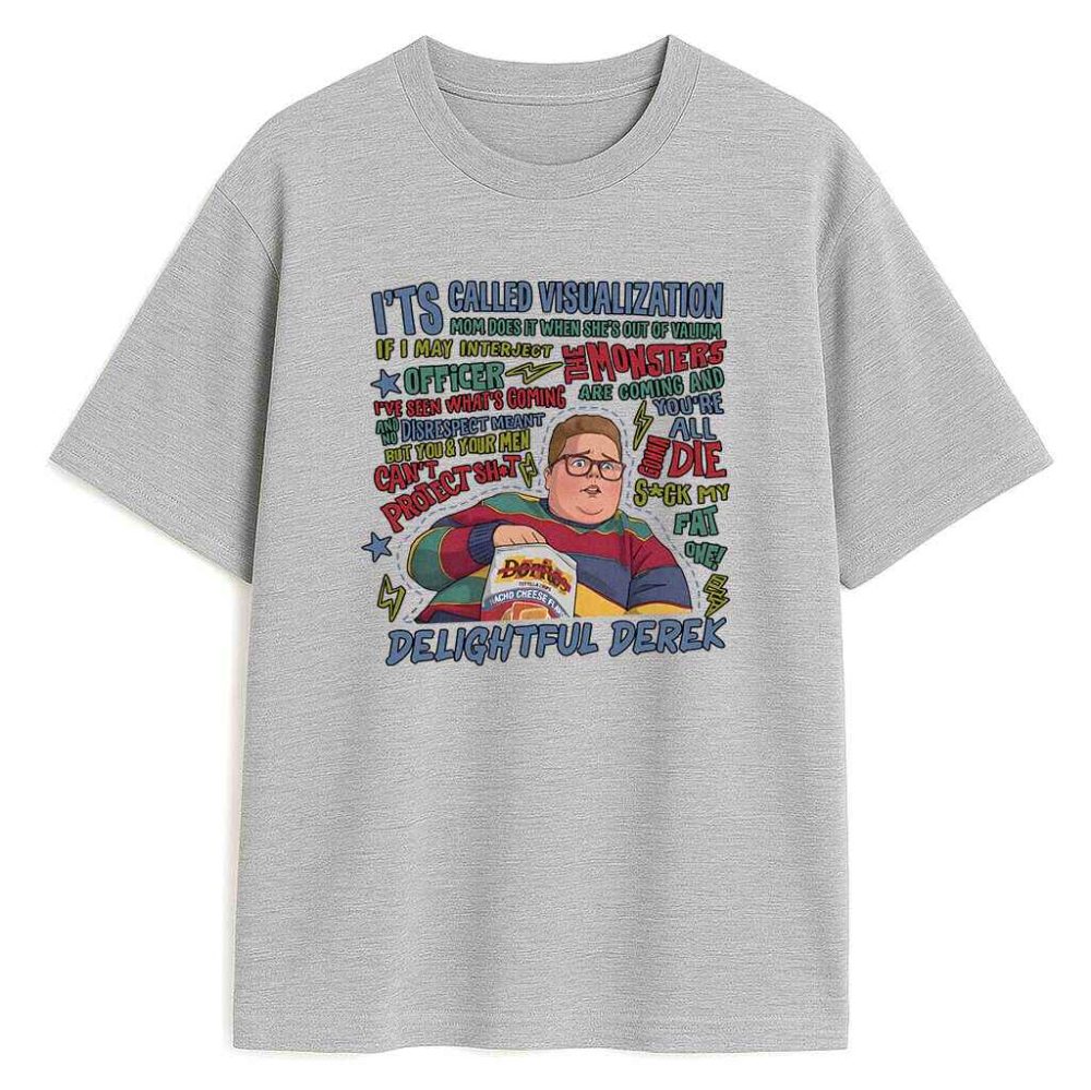 T-shirt Stranger Things Derek — zdjęcie 1