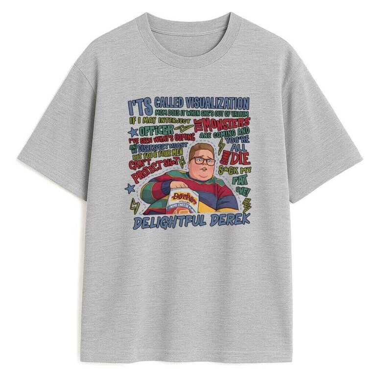 T-shirt Stranger Things Derek