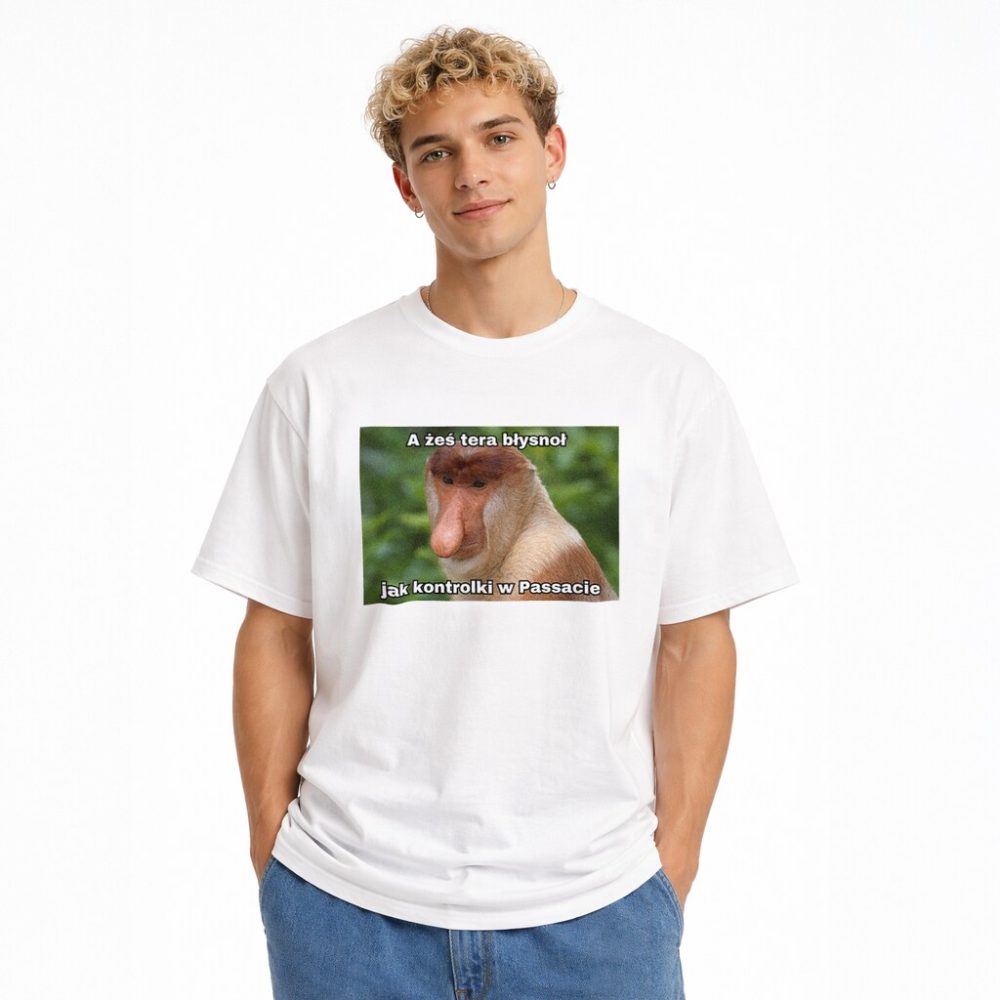 T-shirt Nosacz Błysnoł — zdjęcie 3