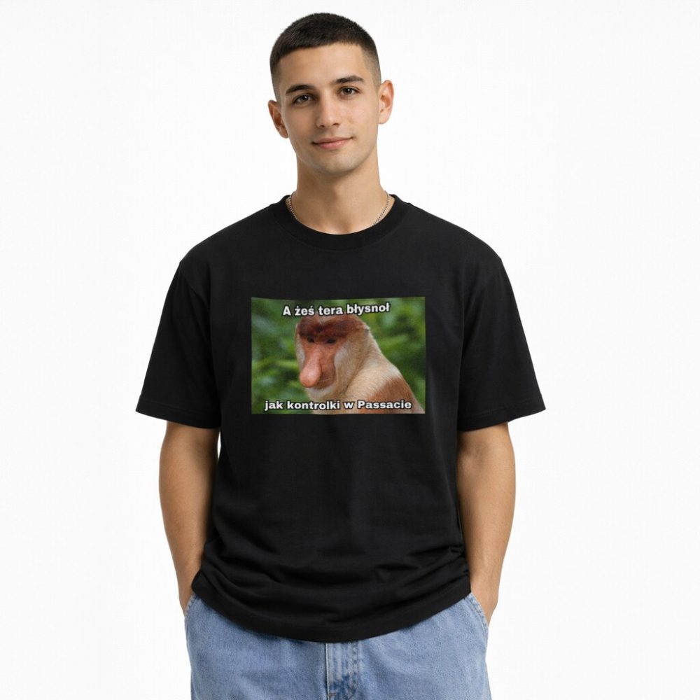 T-shirt Nosacz Błysnoł — zdjęcie 2