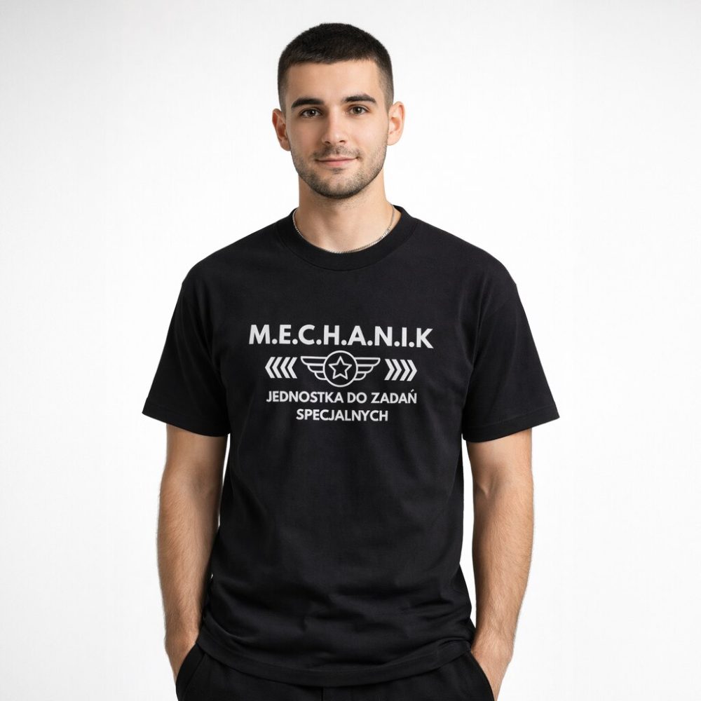 T-shirt Mechanik Jednostka Do Zadań Specjalnych — zdjęcie 2