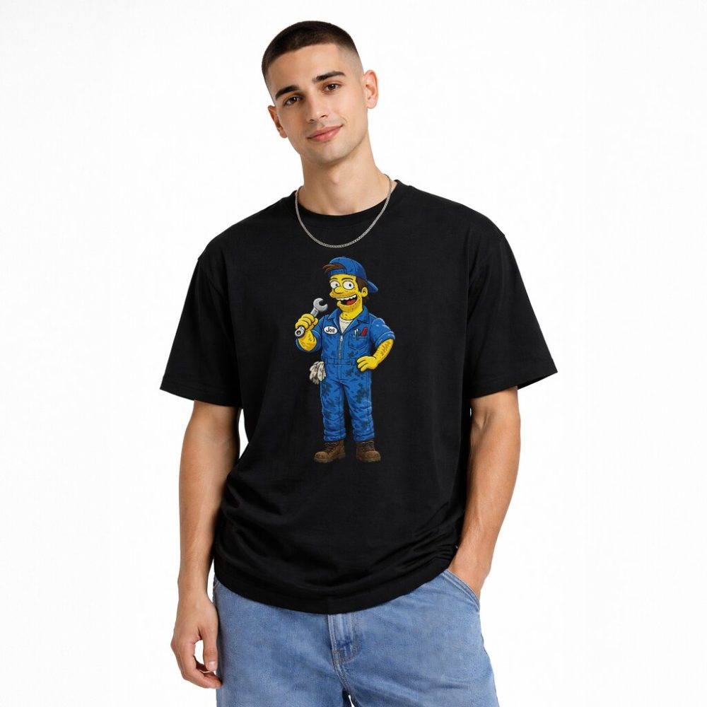 T-shirt Mechanik Komiks — zdjęcie 2