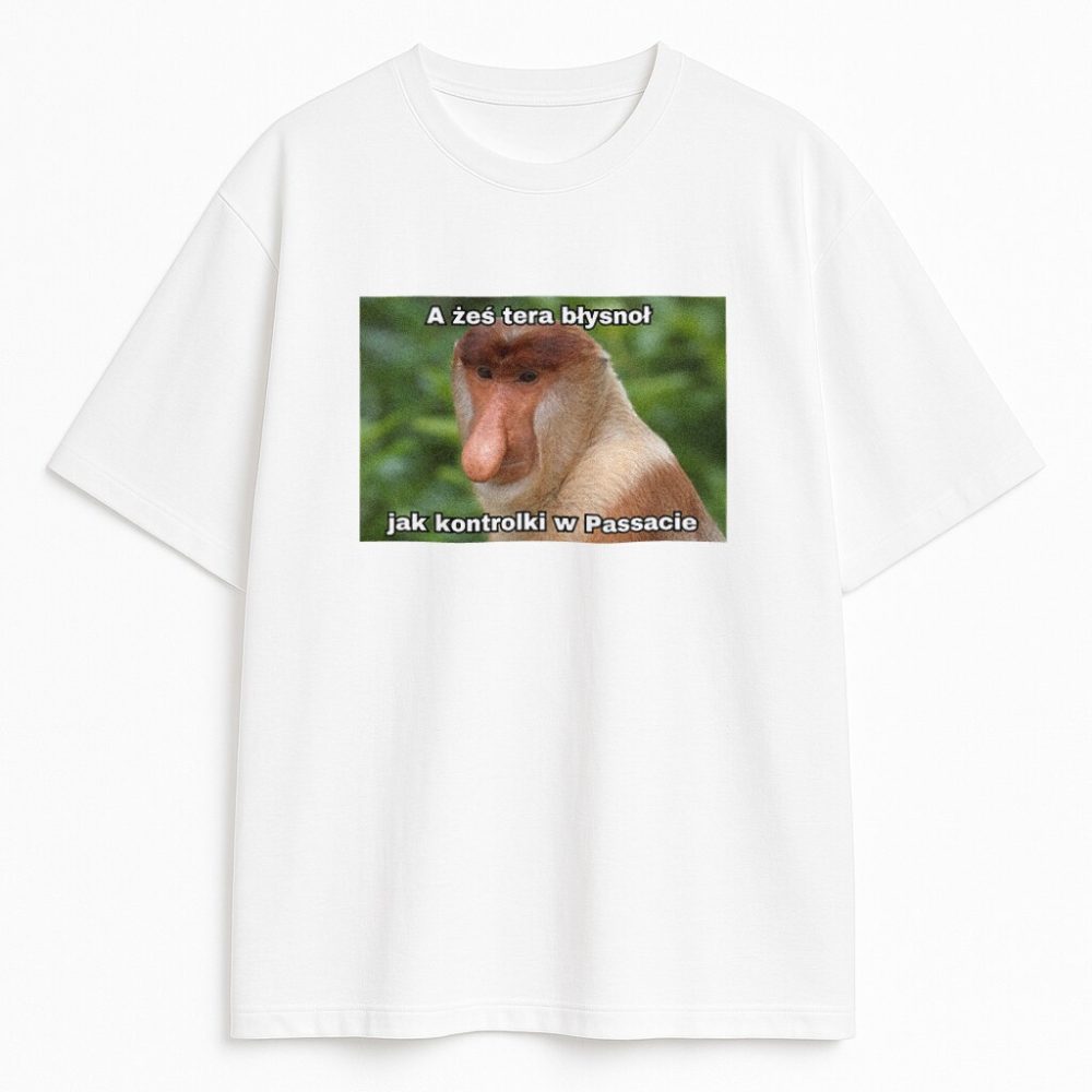 T-shirt Nosacz Błysnoł — zdjęcie 4