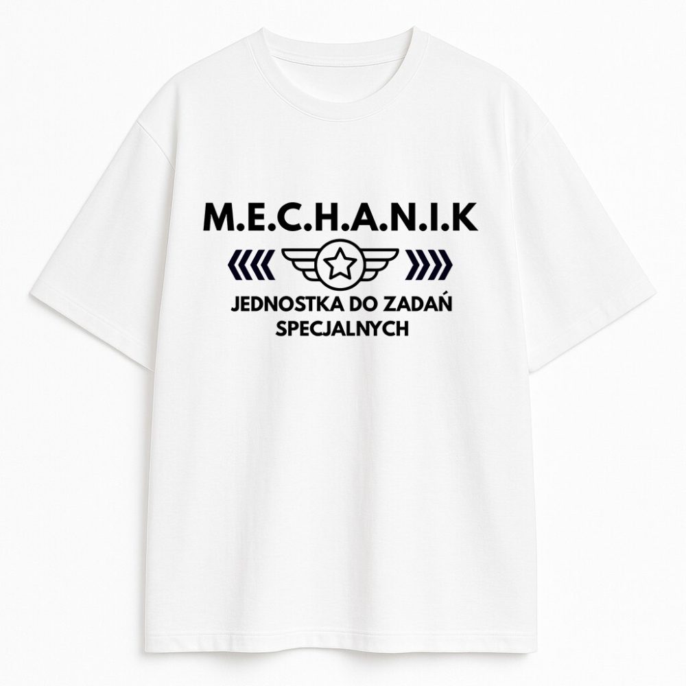 T-shirt Mechanik Jednostka Do Zadań Specjalnych — zdjęcie 3