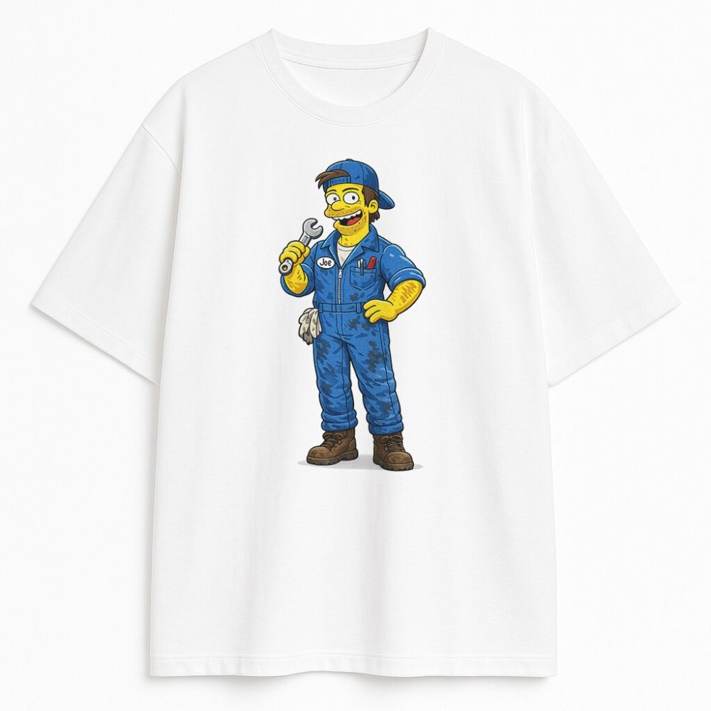 T-shirt Mechanik Komiks — zdjęcie 3