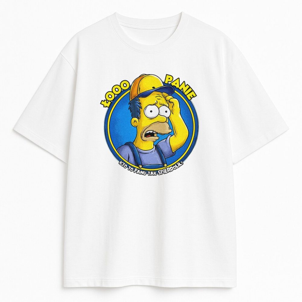 T-shirt Mechanik Ło Panie — zdjęcie 3