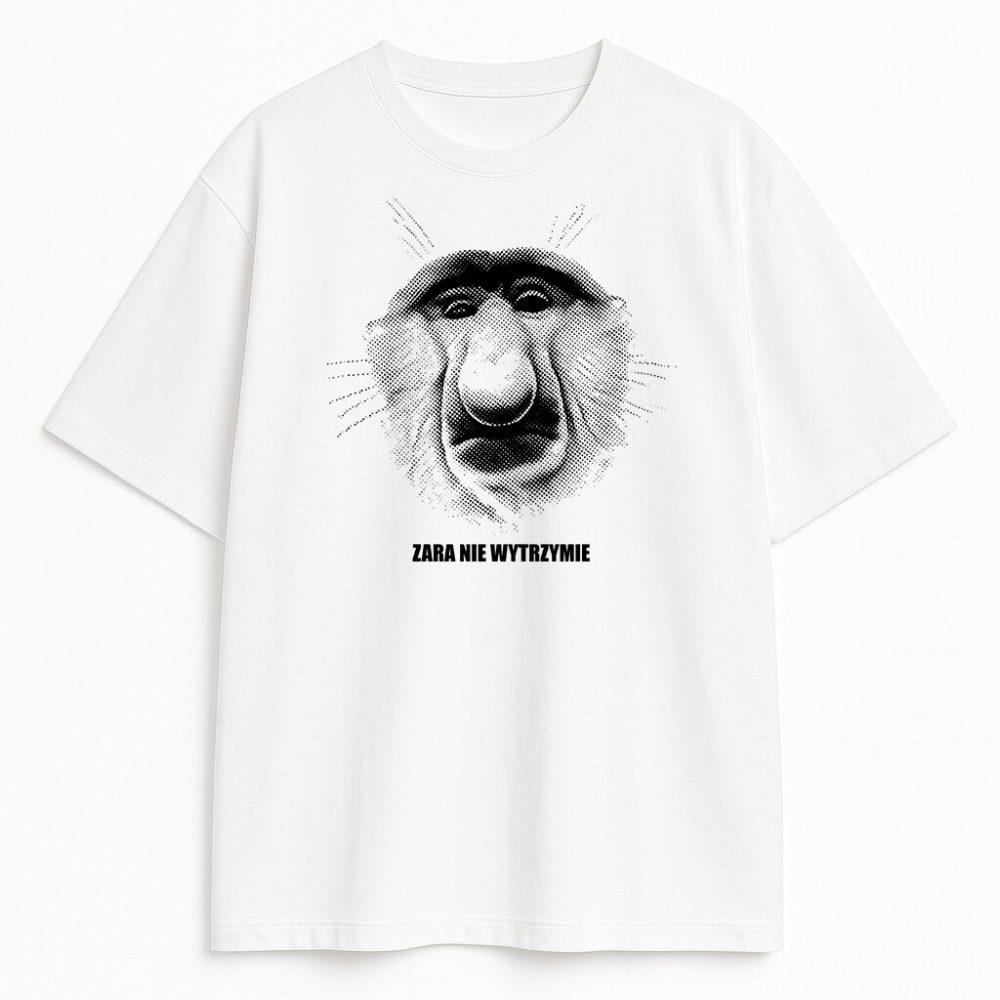 T-shirt Zara Nie Wytrzymie — zdjęcie 1
