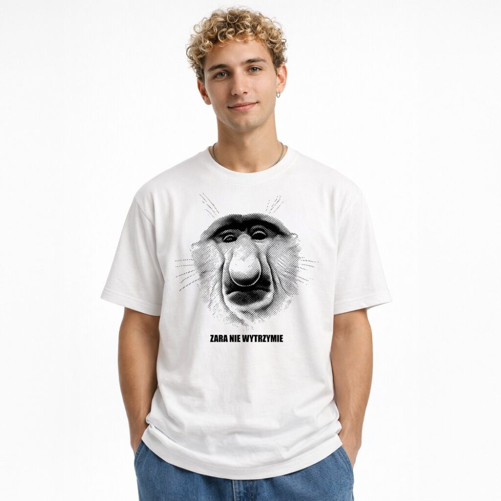 T-shirt Zara Nie Wytrzymie — zdjęcie 2