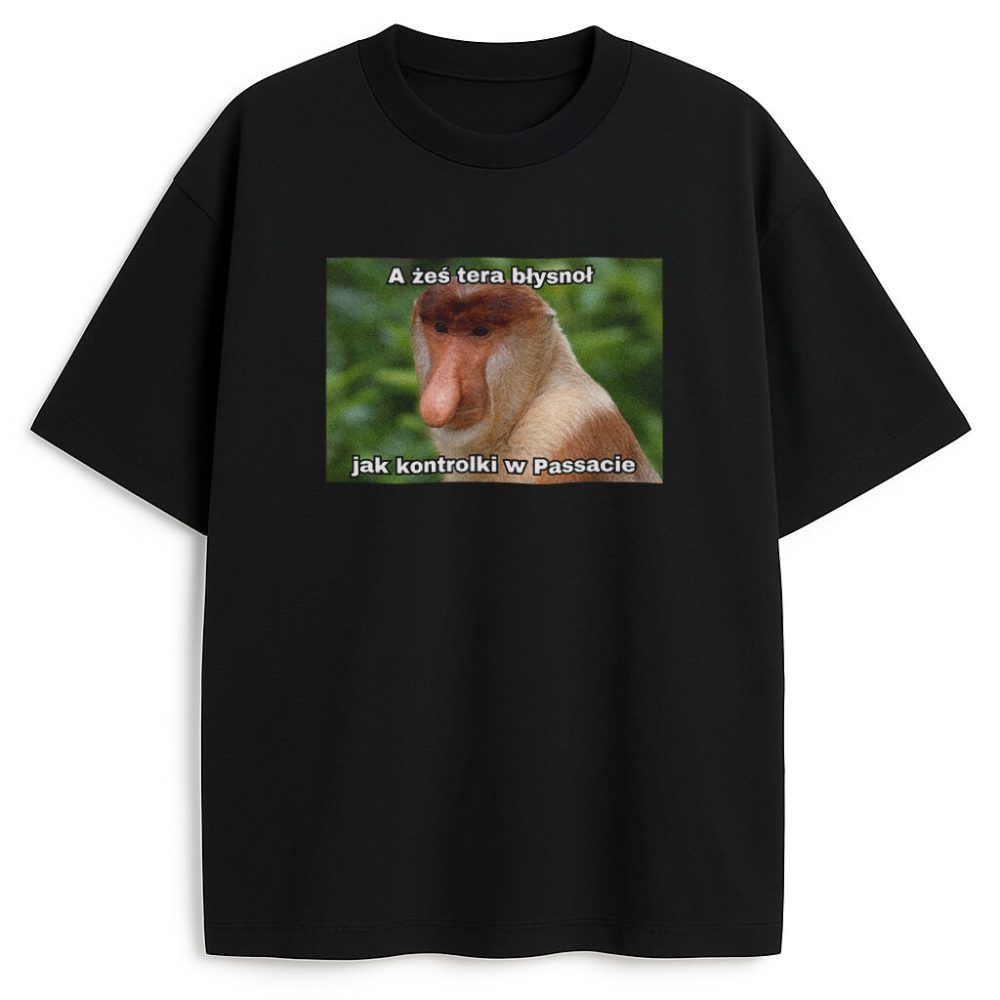 T-shirt Nosacz Błysnoł — zdjęcie 1