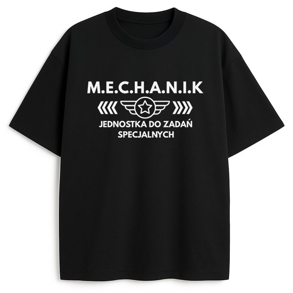 T-shirt Mechanik Jednostka Do Zadań Specjalnych — zdjęcie 4