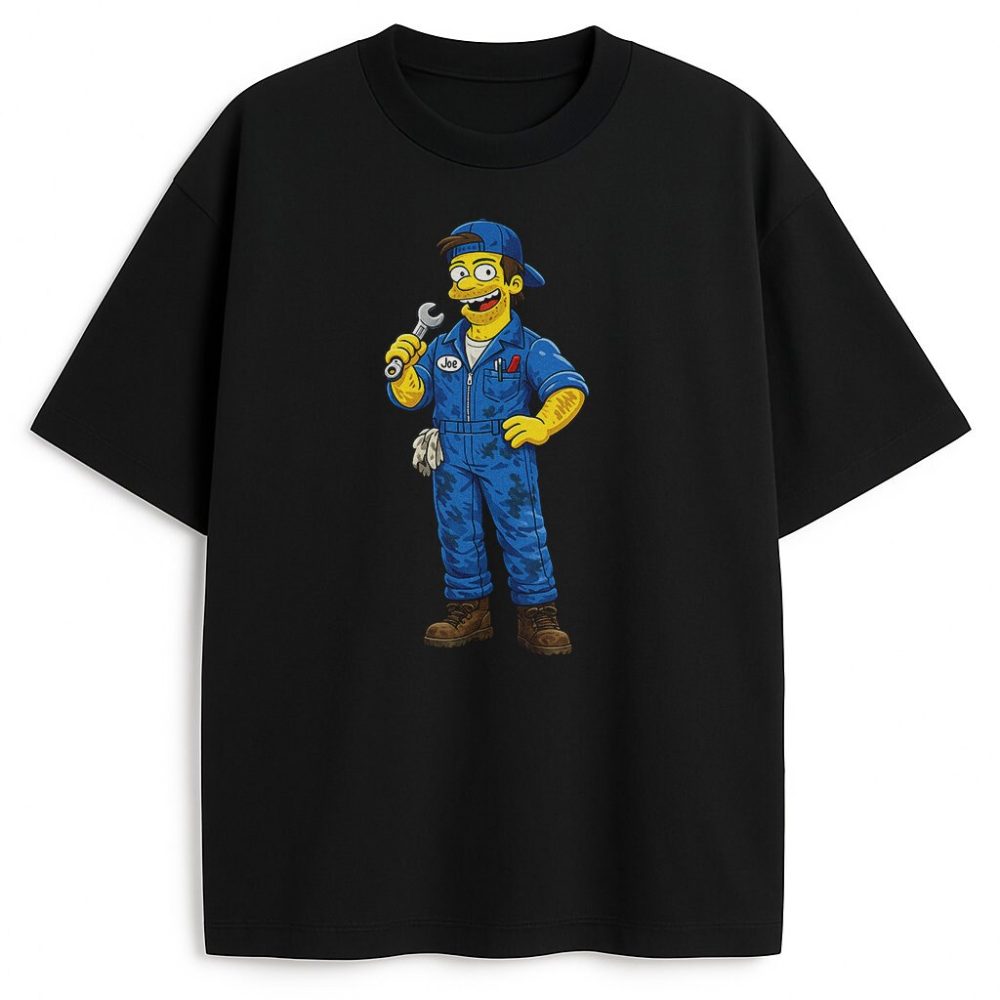 T-shirt Mechanik Komiks — zdjęcie 1