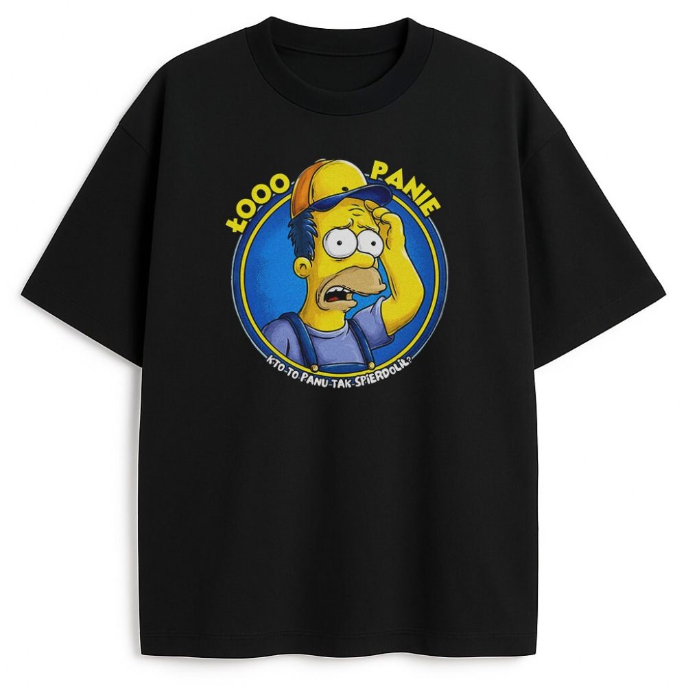 T-shirt Mechanik Ło Panie — zdjęcie 4