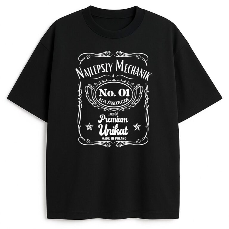 T-shirt Najlepszy Mechanik Premium