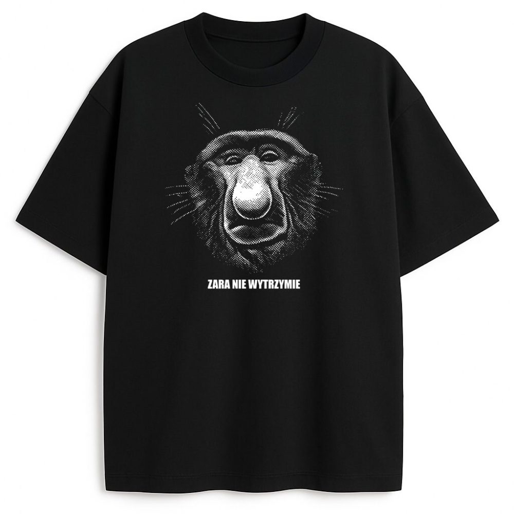 T-shirt Zara Nie Wytrzymie — zdjęcie 4