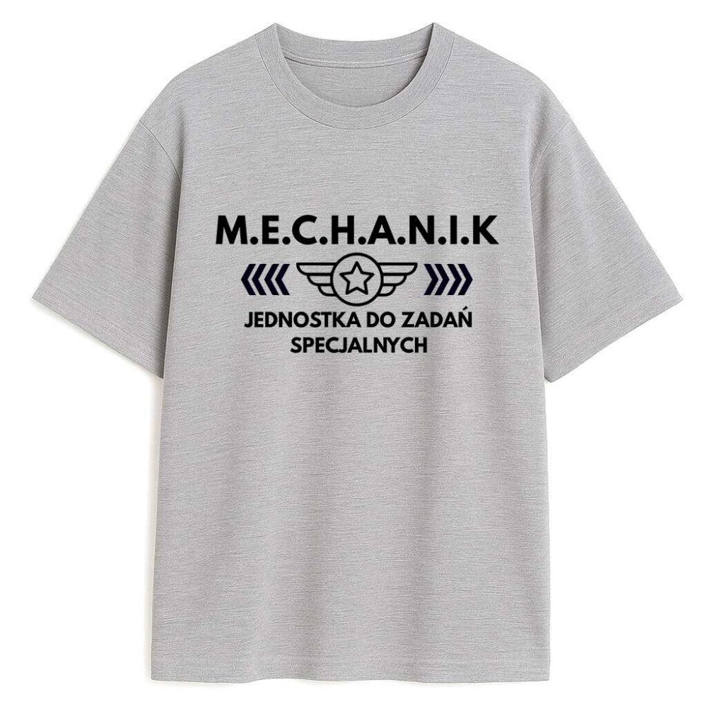 T-shirt Mechanik Jednostka Do Zadań Specjalnych — zdjęcie 1