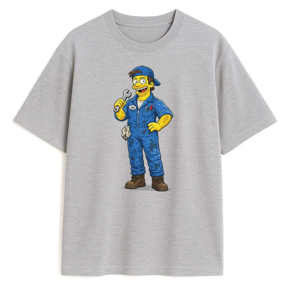 T-shirt Mechanik Komiks — zdjęcie 4