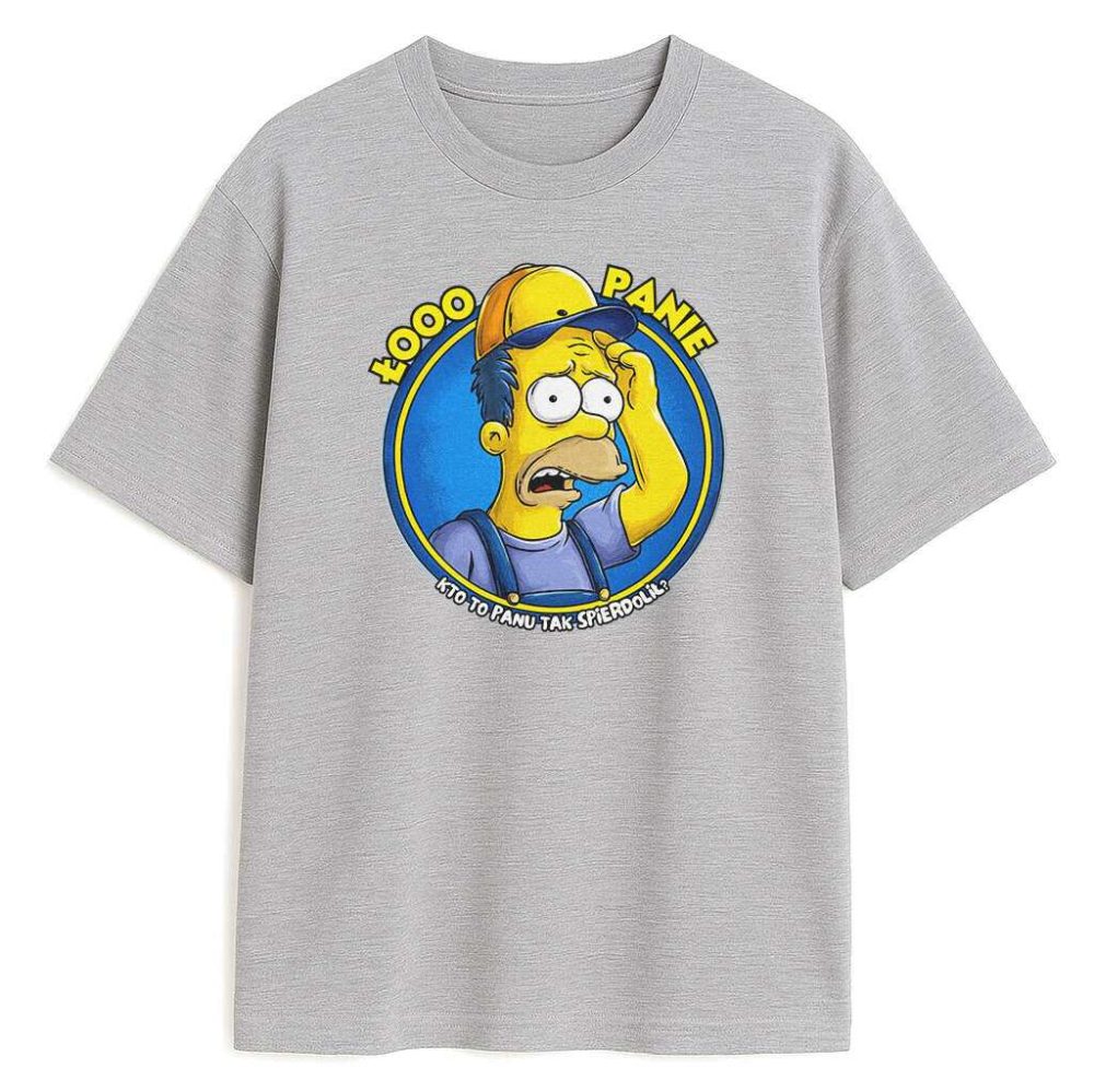 T-shirt Mechanik Ło Panie — zdjęcie 1