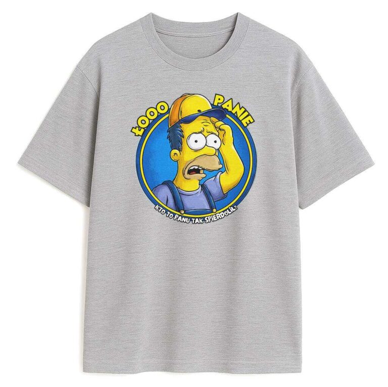 T-shirt Mechanik Ło Panie