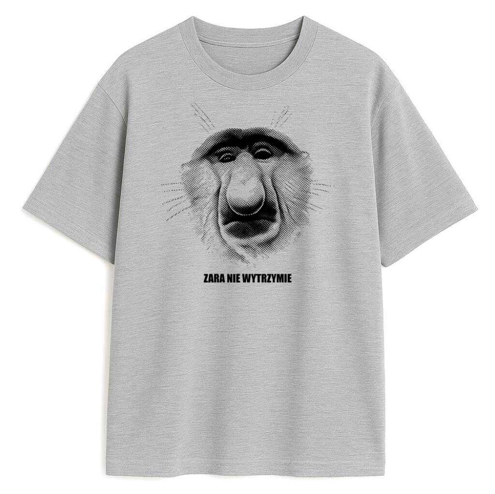 T-shirt Zara Nie Wytrzymie — zdjęcie 3