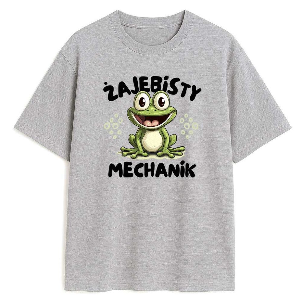 T-shirt Żajebisty Mechanik — zdjęcie 4