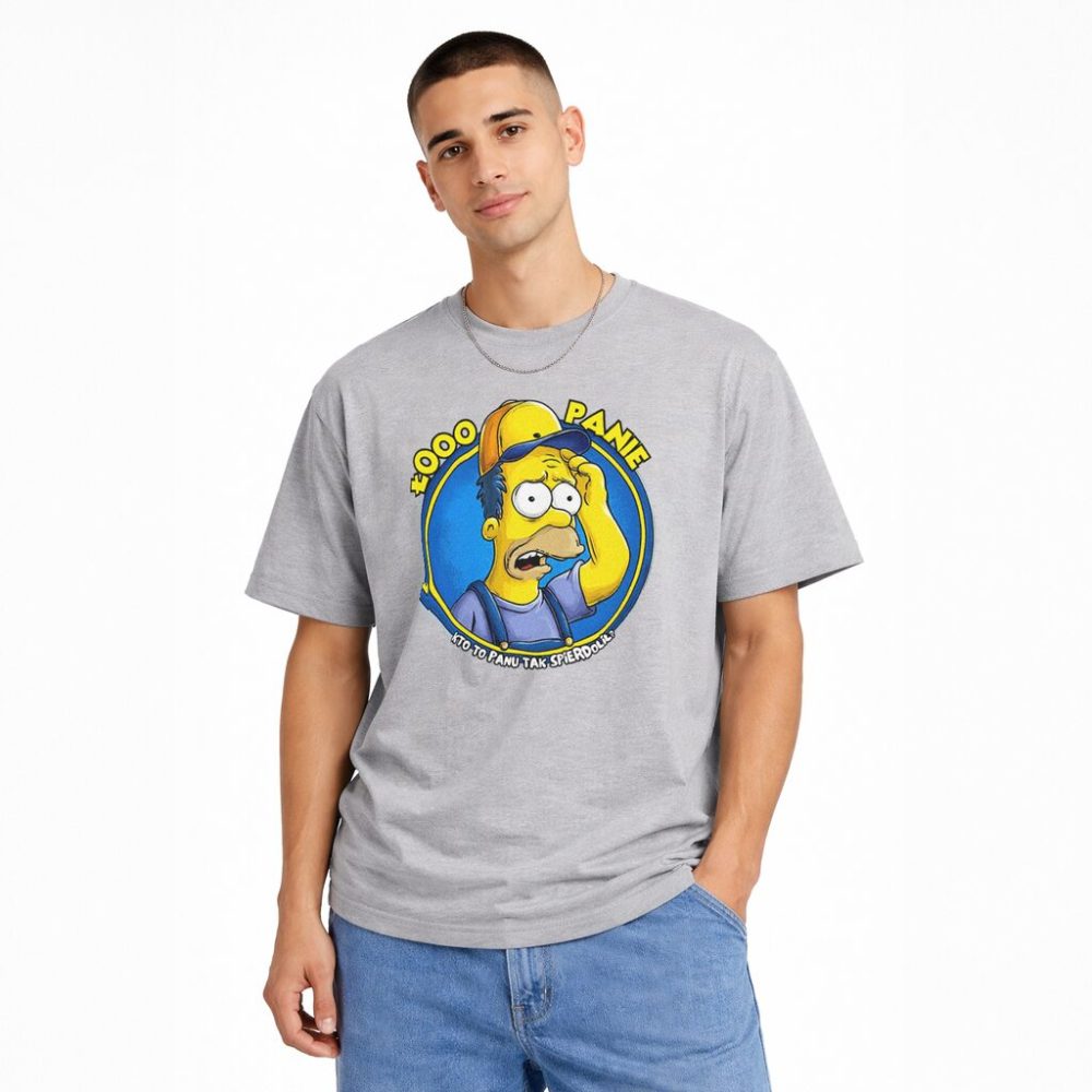 T-shirt Mechanik Ło Panie — zdjęcie 2