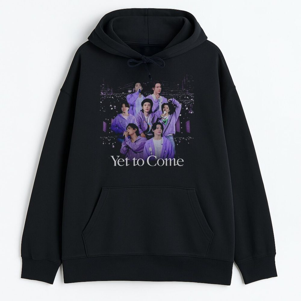Bluza z Kapturem BTS Yet to Come Wyprzedaż — zdjęcie 1