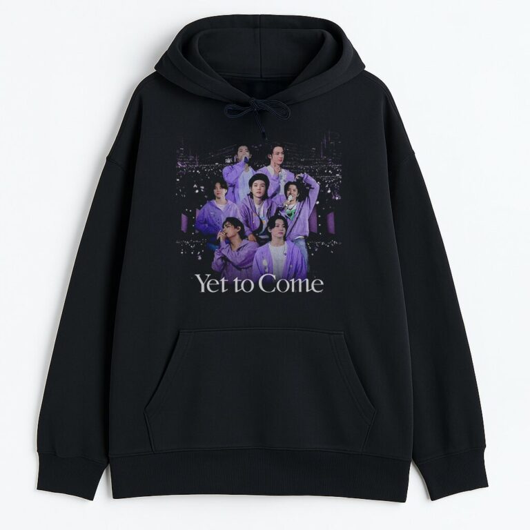 Bluza z Kapturem BTS Yet to Come Wyprzedaż