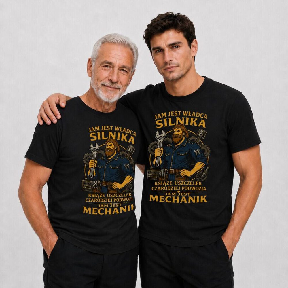T-shirt Jam Jest Mechanik — zdjęcie 3